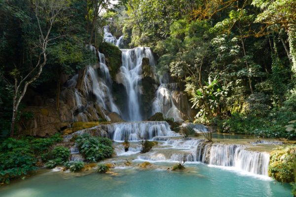Kuang Si Waterfall near Luang Prabang