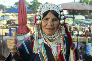 Akha Tribe Lady