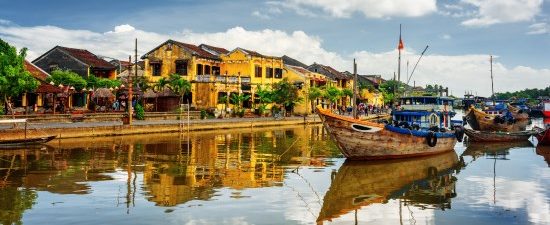 Hoi An Ancient Port Town - 20 Days Vietnam Cambodia Laos Luxury Tour