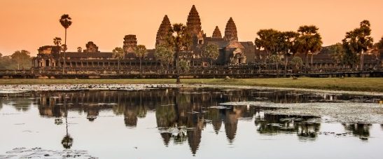 Angkor Wat Temple - 17 Days Thailand Cambodia Luxury Tour Biking Culinary Class