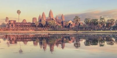 Angkor Wat Temple - Tour Vietnam Cambodia Highlights 12 Days