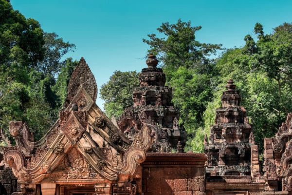 Banteay Srei Jungle Temple, Cambodia