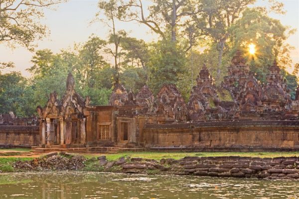 Banteay Srei Jungle Temple, Cambodia