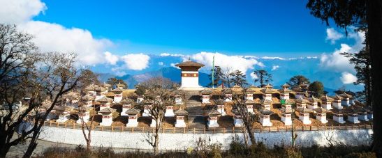 Dochula Pass - 11 Days Bhutan Nepal Cultural Highlights Tour plus Mount Everest 