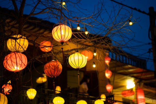 Hoi Ancient Town and Lanterns