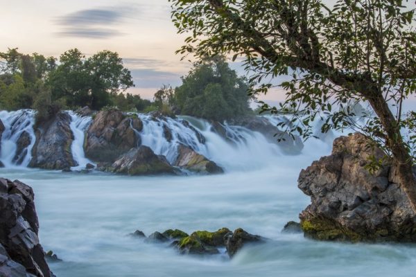 Li Phi Waterfalls