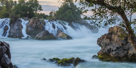 Li Phi Phi Waterfalls