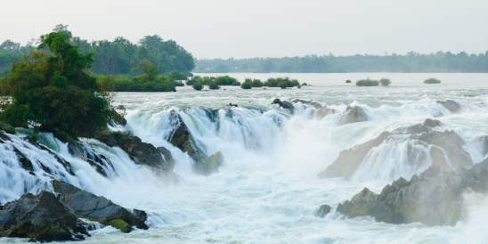 Sopheakmitt Waterfalls (Li Phi Waterfalls)