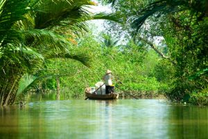 Mekong Delta Mytho, Vietnam