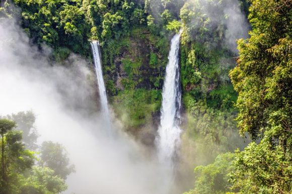 Tadfane waterfall