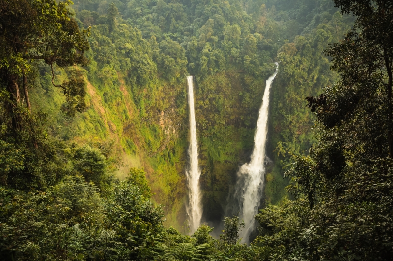 Tadfane Waterfalls, Vietnam