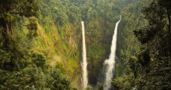 Tagefane Waterfalls, Laos