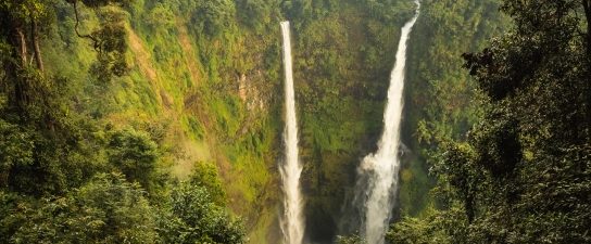 Tadfane Waterfalls - 29 Days Thailand Laos Depth Tour