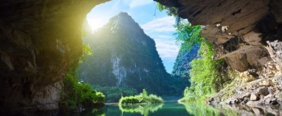 Grottoes in Ninh Binh - 14 Days Best Vietnam Tour Vinh Moc Tunnels