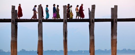 Teak Wood Bridge -18 Days Myanmar Cambodia Cultural Tour Koh Rong Island