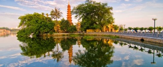 Trang Quoc Pagoda - 20 Days Vietnam Cambodia Laos Luxury Tour