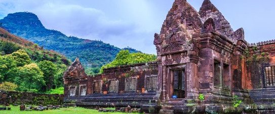 Wat Phou Temple - 13 Days Laos Romantic Getaway World Famous Lan Ha Bay Cruise