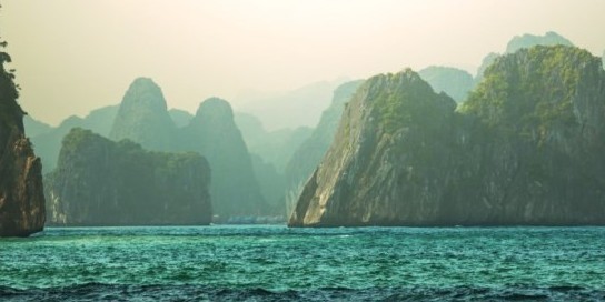 Halong Emerald Bay - 24 Days Vietnam Panoramic Tour Danang Beach Getaway