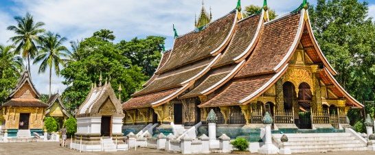 Xieng Thong Palace - 13 Days Family Trip Laos Northern Vietnam Hill Tribe Villages