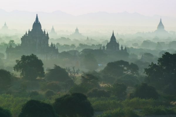 Thousands temples of Bagan, Myanmar