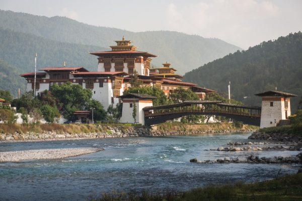 Bhutan fortress