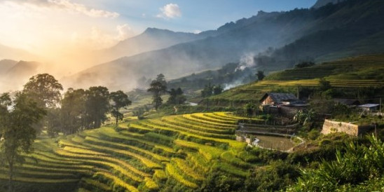 Sapa Valleys and Terraced Rice Fields - 33 Days Vietnam Burma Depth Tour