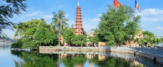 Trang Quoc pagoda - 23 Days Exploring Vietnam Cambodia Thailand Elephant Sanctuary
