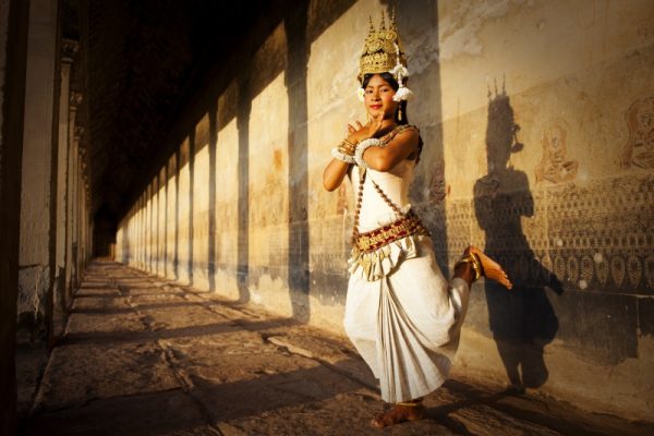 Apsara Dancer at Angkor Wat Temple