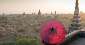 Valley of a Thousand Temples in Bagan