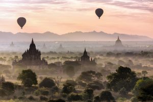 Valley of a Thousand Temples in Bagan