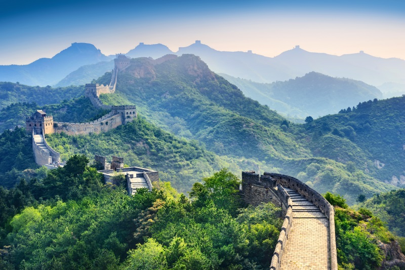 Mutianyu section of China Great Wall