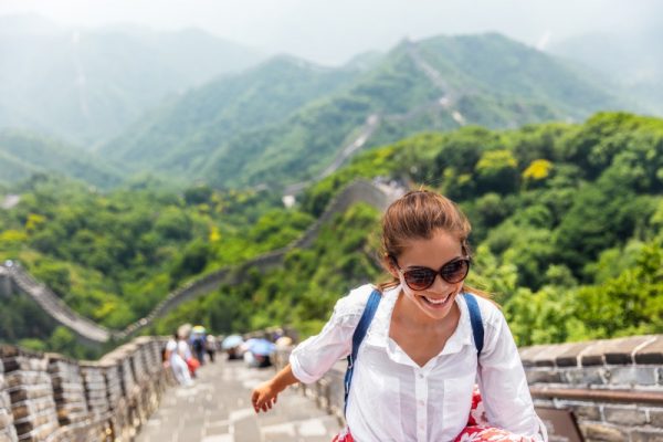 Great Wall of China Visitor