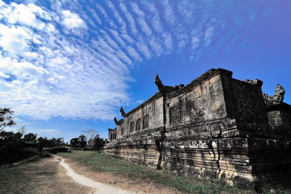 Preah Vihear Temple in northern Cambodia