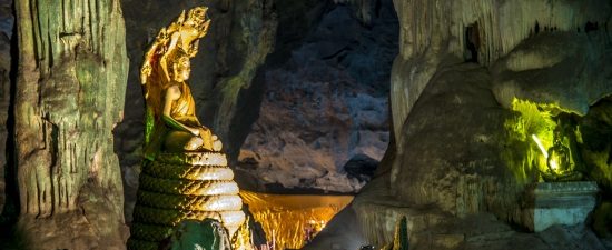 Pak Ou Cave - 10 Days Cultural Heritage Tour Laos Cambodia