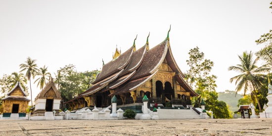 Xieng Thong Temple - 15 Days Best Thailand Laos Luxury Tour