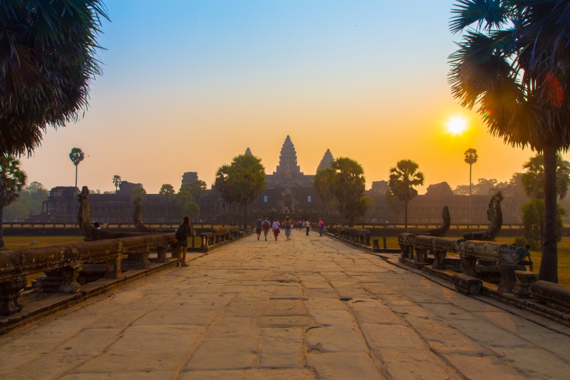 Angkor Wat Temple, #1 Top World Landmark