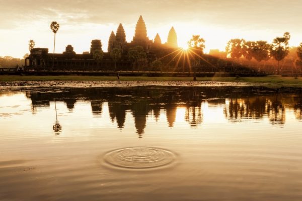 Angkor Wat at dawn