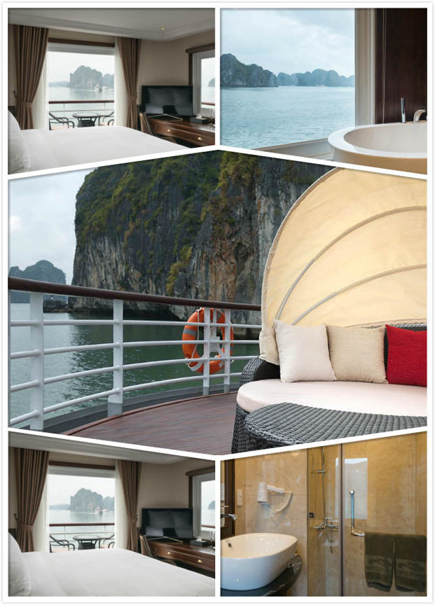 The Suites on Paradise Elegance Cruise Halong Bay