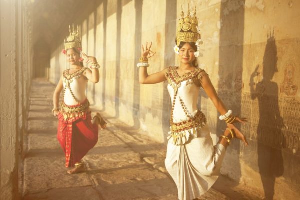 traditional Apsara Dancing