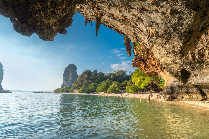 Railay Beach and Phra Nang Cave