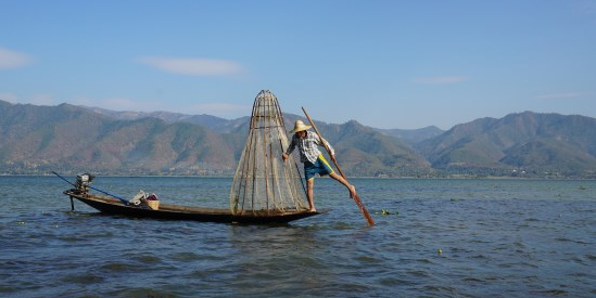Intha Tribes on Scenic Inle Lake