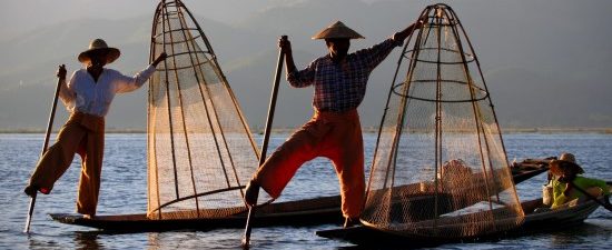 Intha Tribe at Inle Lake - 21 Days Myanmar Thailand Laos Cultural Tour