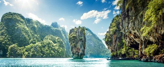 James Bond Island - 13 Days Southern Thailand Discovery Scenic River Kwai Exploration