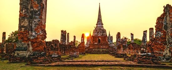 Ayutthaya Ancient Ruins - 24 Days Best Thailand Laos Burma Ngapali Beach