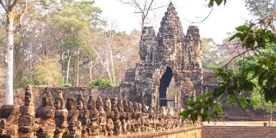 South-gate Angkor Thom