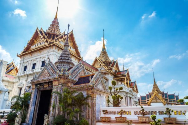 The Grand Palace of Thailand
