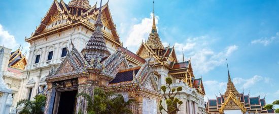The Grand Palace of Thailand - 25 Days Burma Thailand Highlights Trekking Tour