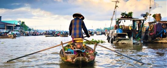 Vietnamese Floating Market - 17 Days Hong Kong Vietnam Cambodia Discovery Tour