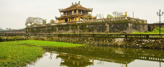 Hue Royal Citadel - 14 Days Honeymoon Vietnam Scenic Central Coast