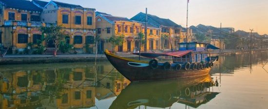Hoi An Ancient Port Town - 17 Days Luxury Tour Laos Vietnam Top Attractions Tropical Beaches